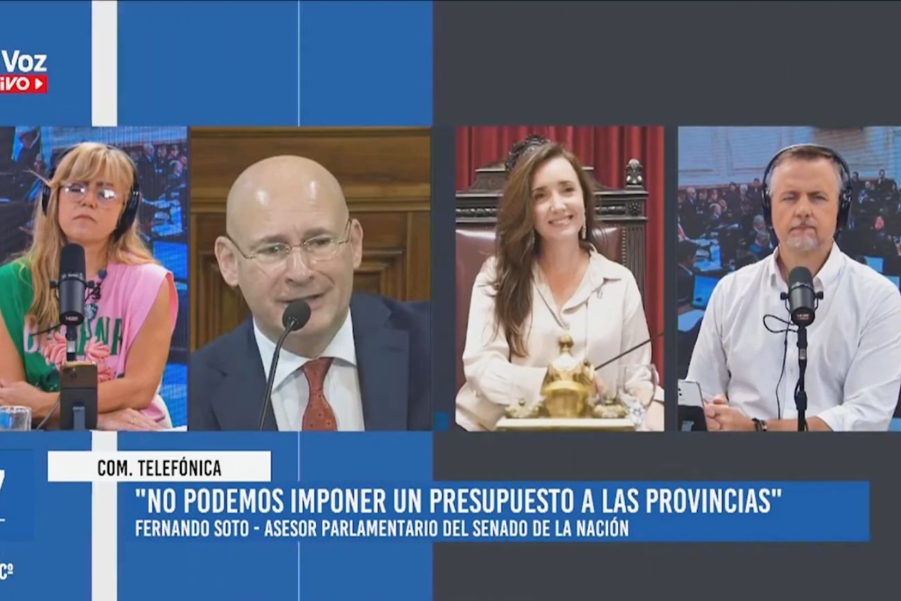 Fernando Soto en La Voz En Vivo.