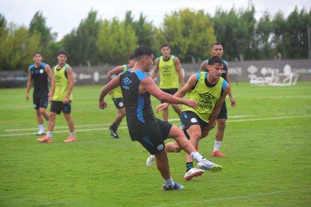 El entrenamiento a puertas abiertas de Belgrano.