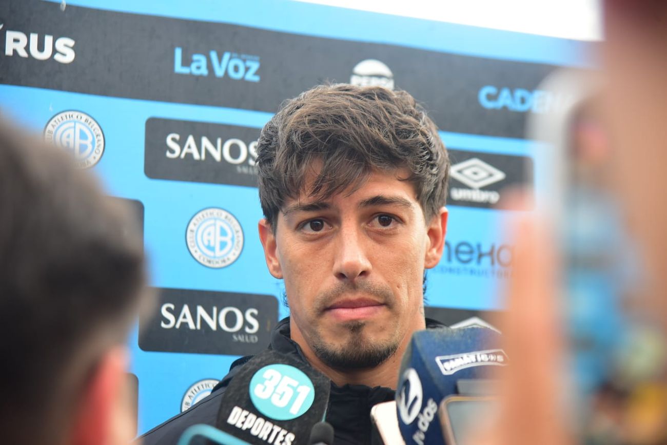 El entrenamiento a puertas abiertas de Belgrano.
