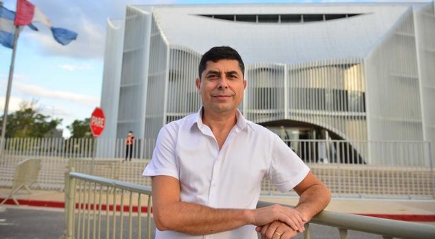 Gerardo Grosso, legislador.