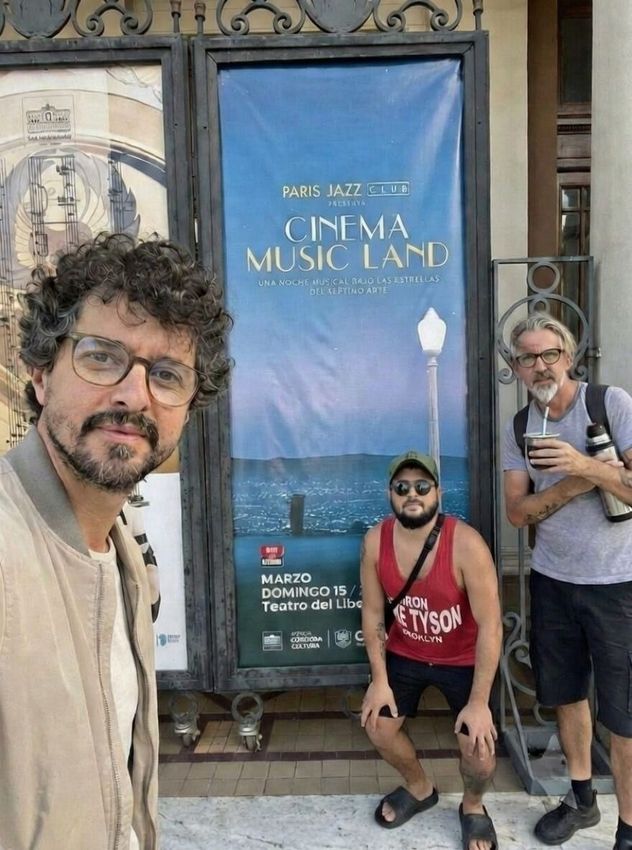 Paris Jazz Club vuelve a Córdoba con su espectáculo “Cinema Music Land”