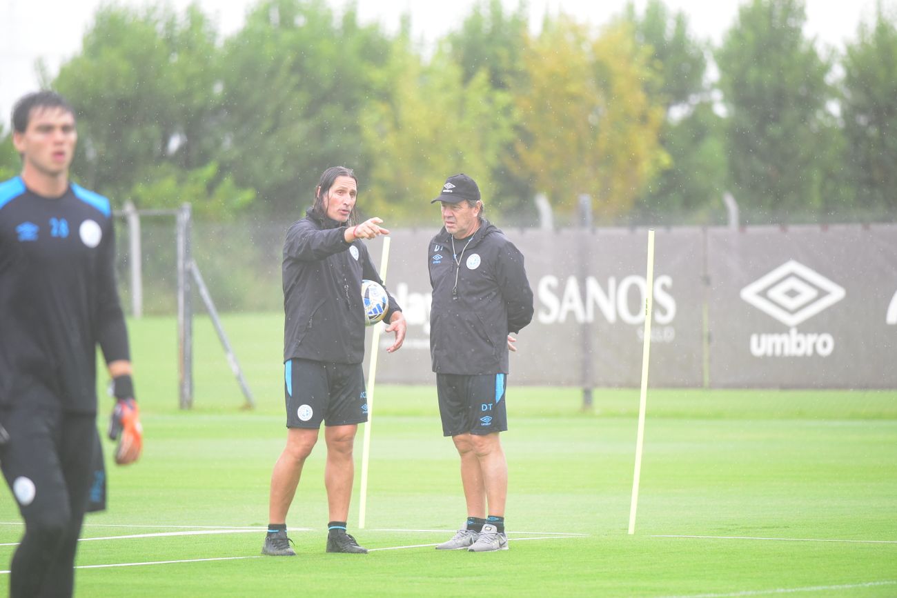 Juan Carlos Olave y Ricardo Zielinski regresan al Monumental (Javier Ferreyra / La Voz).