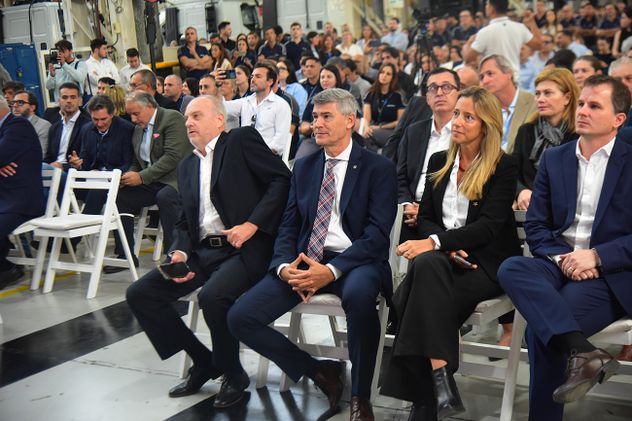 Planta Iveco anunció la fabricación de un nuevo modelo. (Pedro Castillo / La Voz)