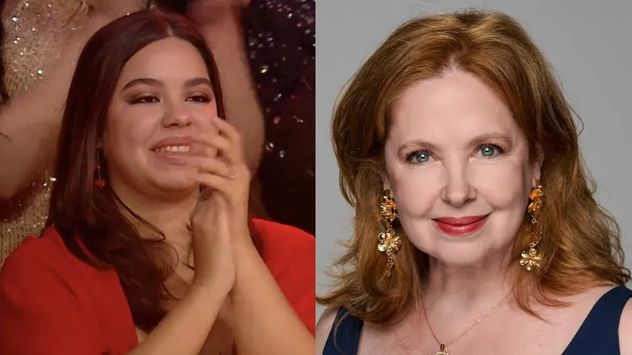 Anna Chiara se mostró contenta con la participación de su madre en la casa de Gran Hermano.
