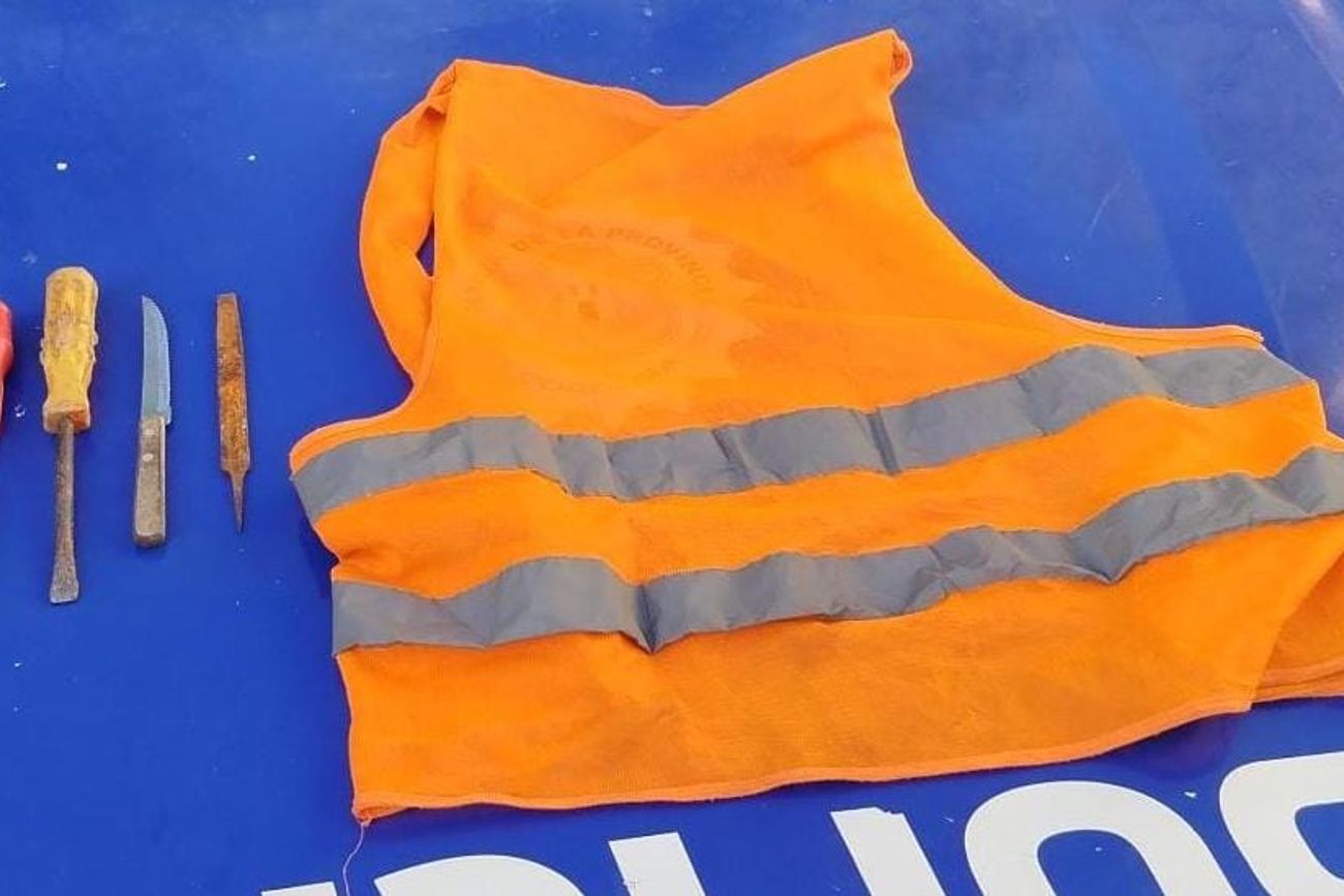 Detuvieron a cuatro naranjitas por distintos ilícitos