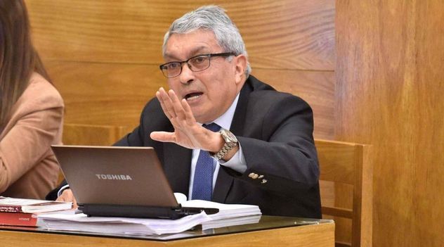 Fiscal Hugo Almirón.