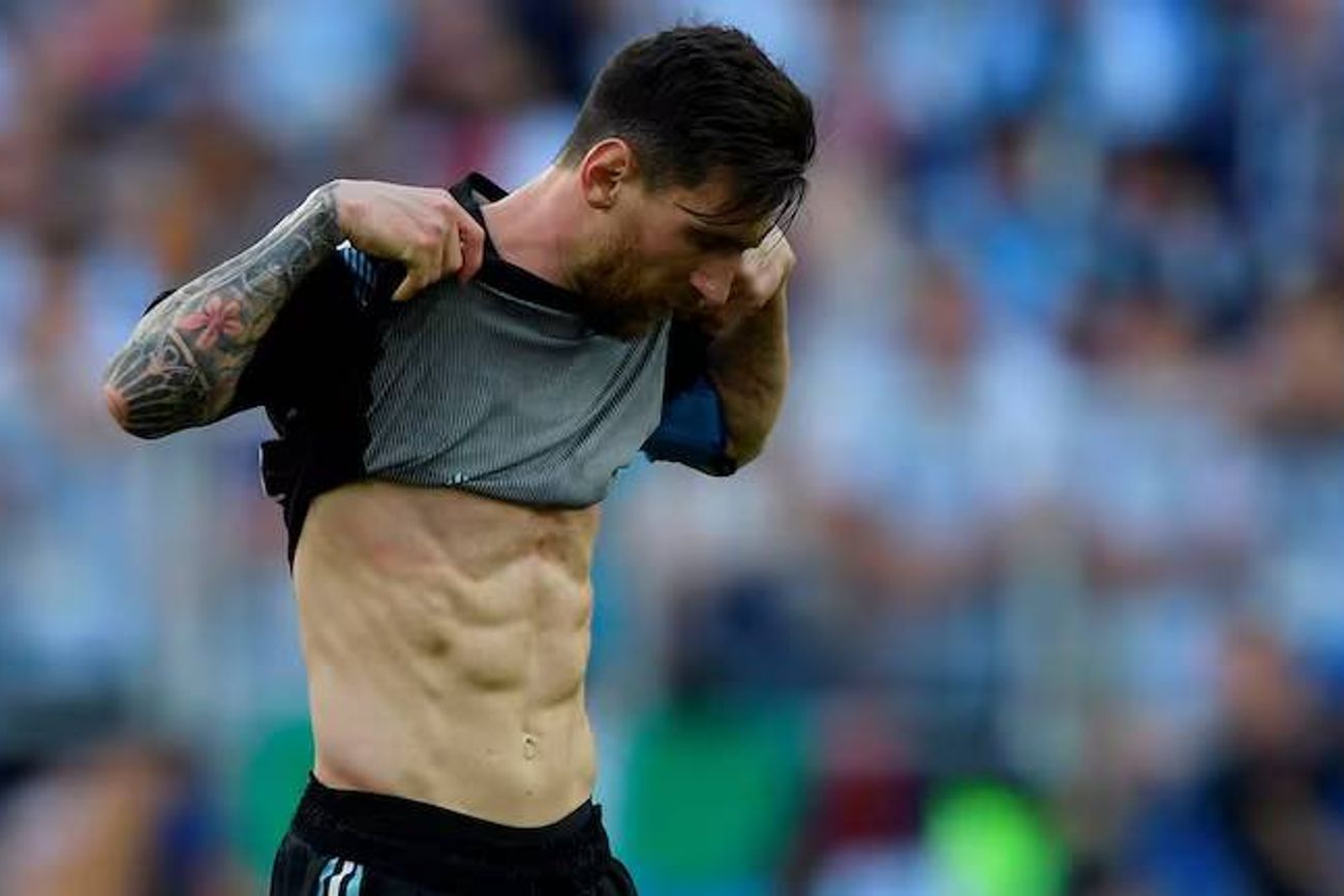 La sinceridad de Messi sobre aquel penal fallado con Islandia en Rusia 2018: "Me cag..."