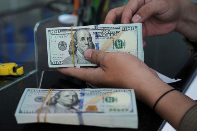 Dólar en Argentina.