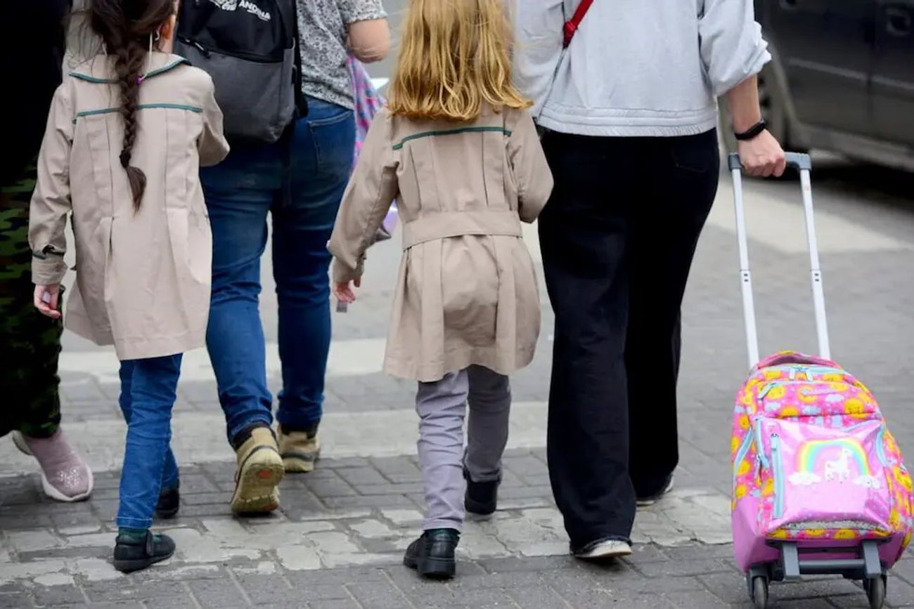 Los colegios privados, ya casi no tienen vacantes para el ciclo lectivo 2026. (José Gabriel Hernández / La Voz / Archivo)