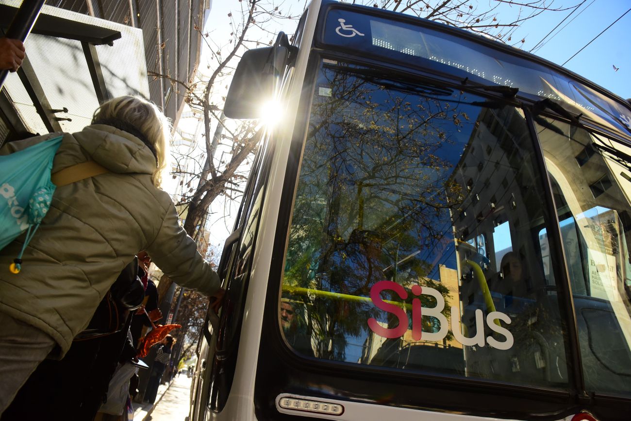 SíBus, transporte urbano de córdoba. (La Voz)