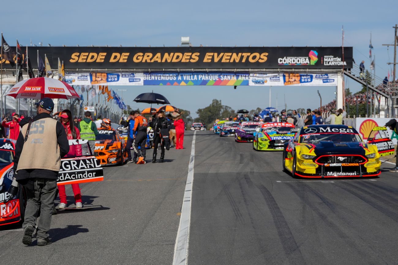 Comenzó la venta de entradas para el regreso del Turismo Carretera al Oscar Cabalén para este próximo 30 y 31 de mayo.