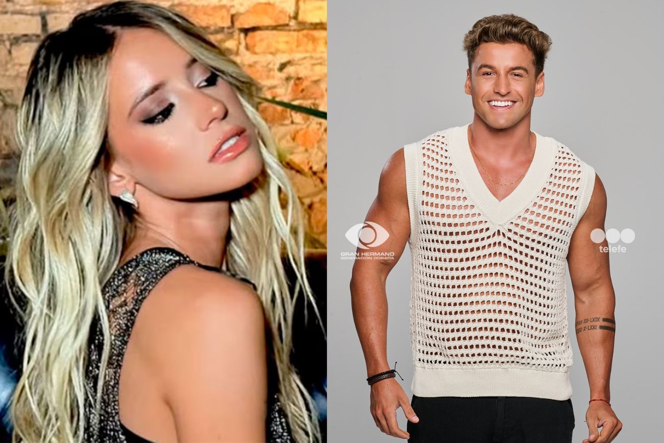 Zoe Bogach reacciona a la entrada de su ex Manuel Ibero a la casa de Gran Hermano.