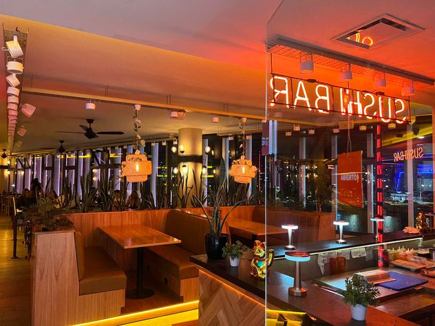 Negroni, bar ubicado en el nuevo complejo WO. (La Voz)