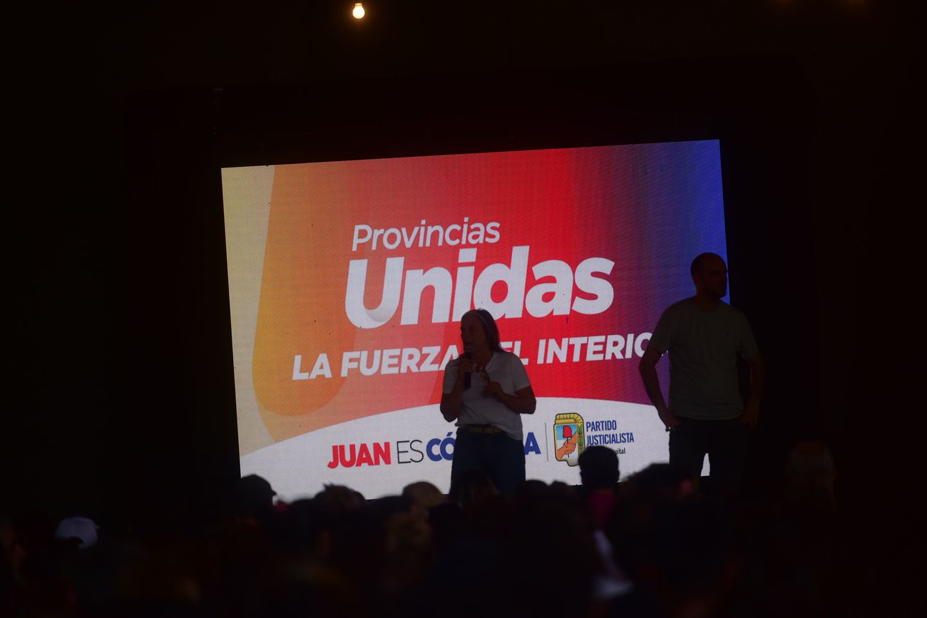 Campaña de Provincias Unidas para las elecciones legislativas de 2025. 
