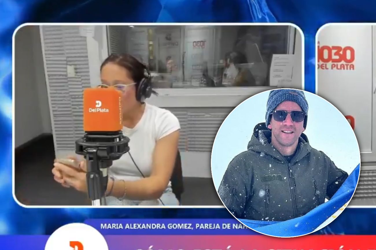 Un llamado de Nahuel Gallo sorprendió a su esposa mientras brindaba una entrevista.