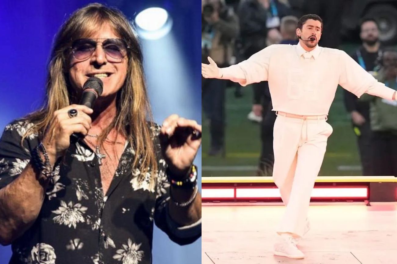 Adrián Barilari contra Bad Bunny. (Web)