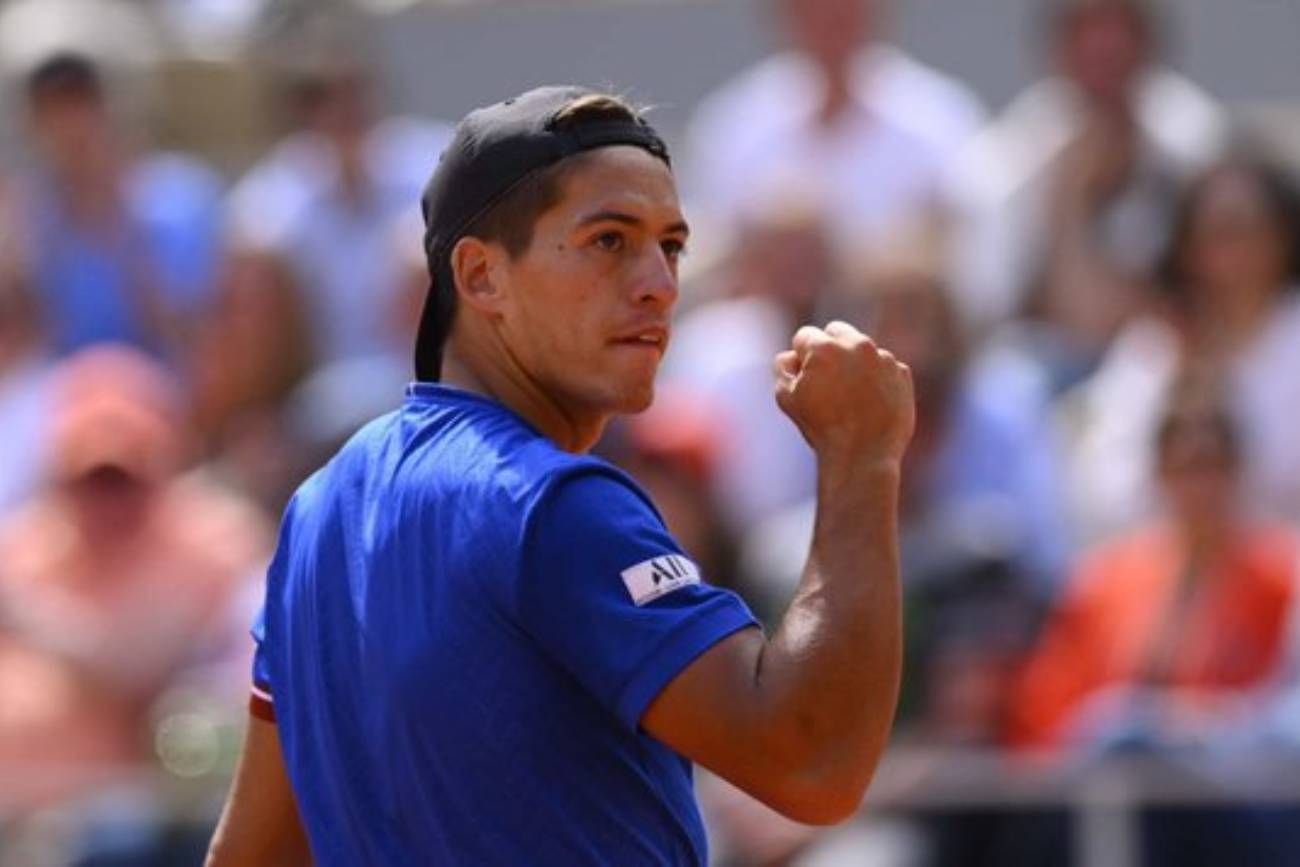 Sebastián Báez es semifinalista del Santiago Open.