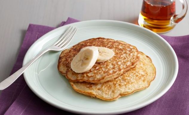 Panqueques de avena: el secreto para un desayuno nutritivo y sin harina de trigo.