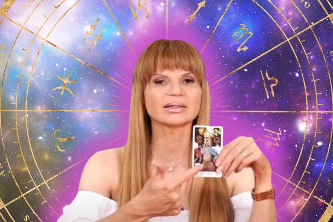 Mhoni Vidente dio sus predicciones para cada signo. 