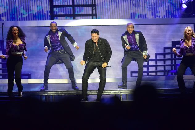 chayanne en el estadio de Instituto en Alta Córdoba. José Gabriel Hernández.