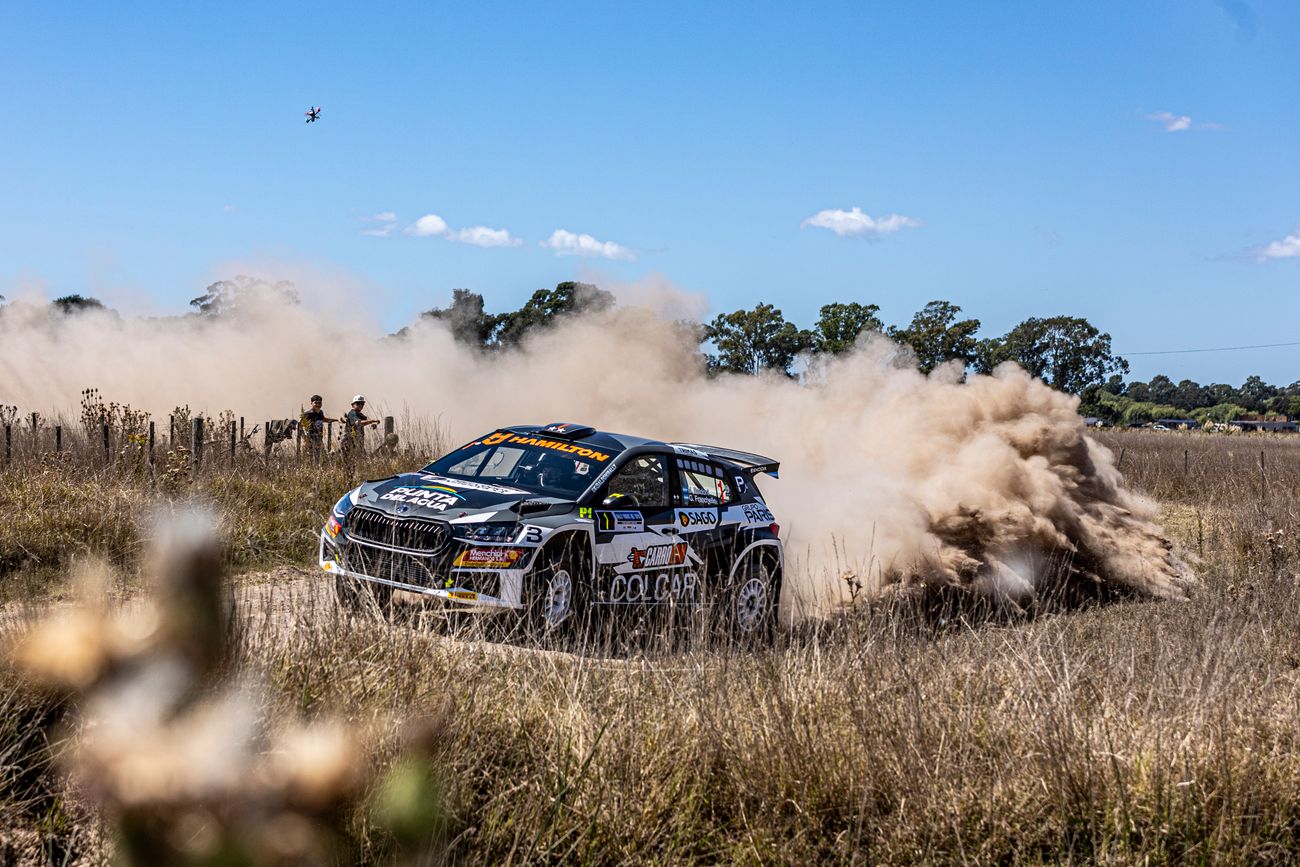 El puntano Miguel Baldoni, estrenó el número de campeón, dominando el Shakedown del Rally Pagos del Tuyú, que tendrá rampa desde las 20.00. 