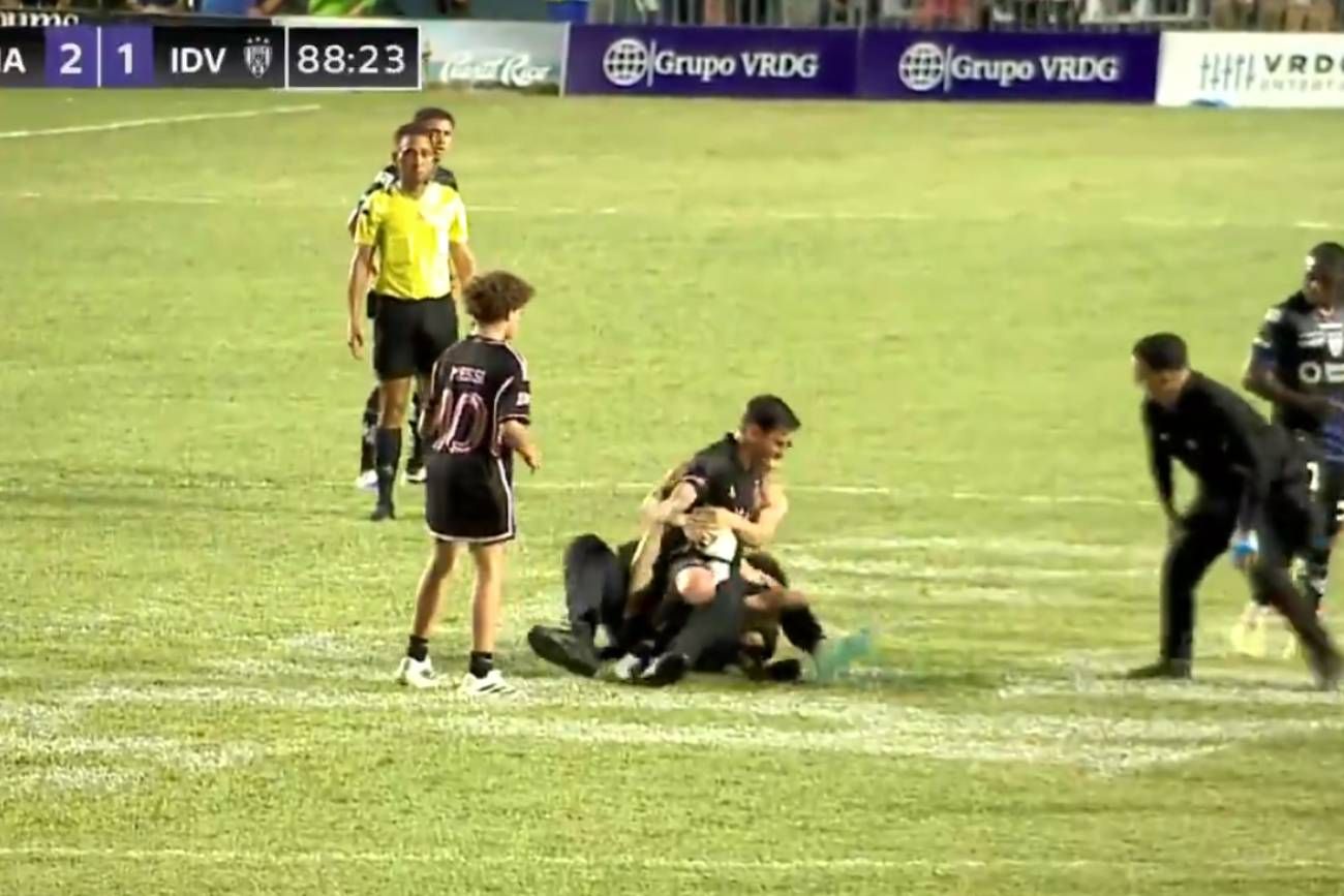 Lionel Messi y una incómoda situación en Puerto Rico.
