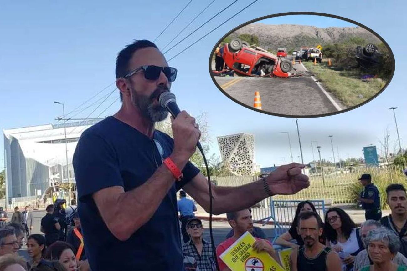 Gustavo Álvarez, el padre de Alexa, una de las víctimas de la tragedia de las Altas Cumbres.