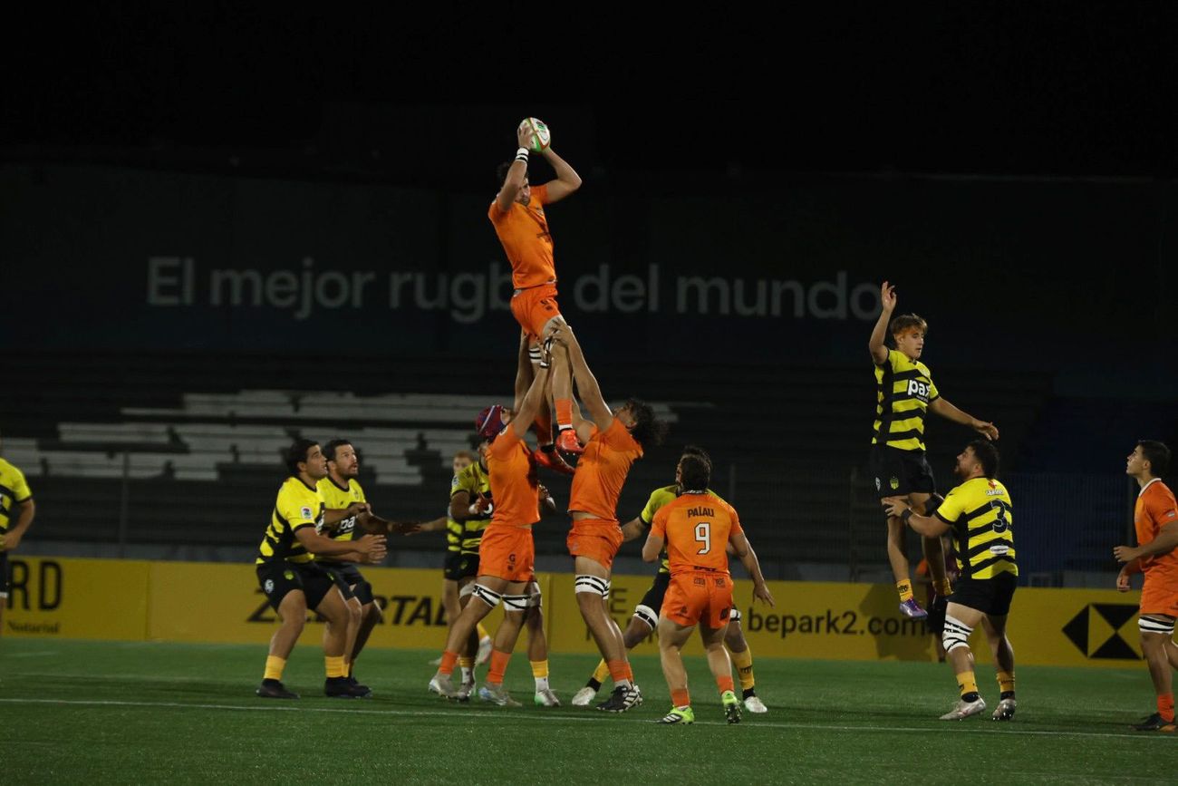 Tarucas derrotó a Peñarol por 28-18 en la segunda fecha del Súper Rugby de Américas.