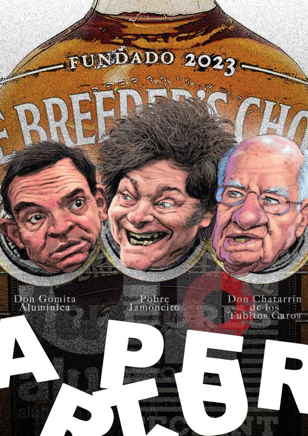 Ilustración Eric Zampieri.