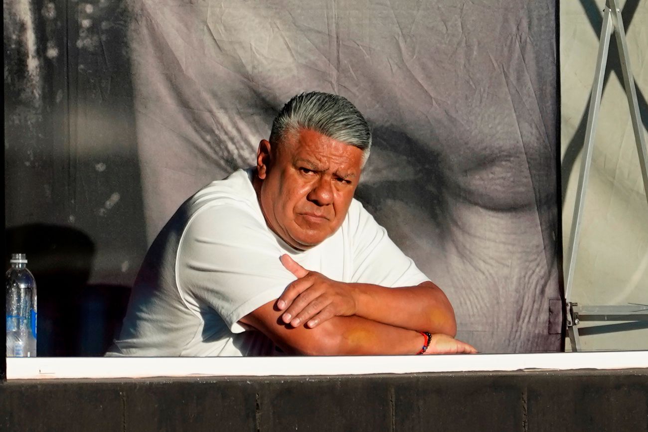 El presidente de la AFA, Claudio "Chiqui" Tapia, fue protagonista del inédito viaje del gendarme Nahuel Gallo, luego de ser libertado por el gobierno venezolano. (La Voz  Archivo)