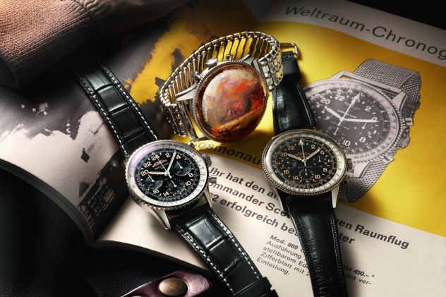 Vuelven los relojes de lujo: el CEO de Breitling le confirmó a Javier Milei que reabrirá su local en la Argentina.