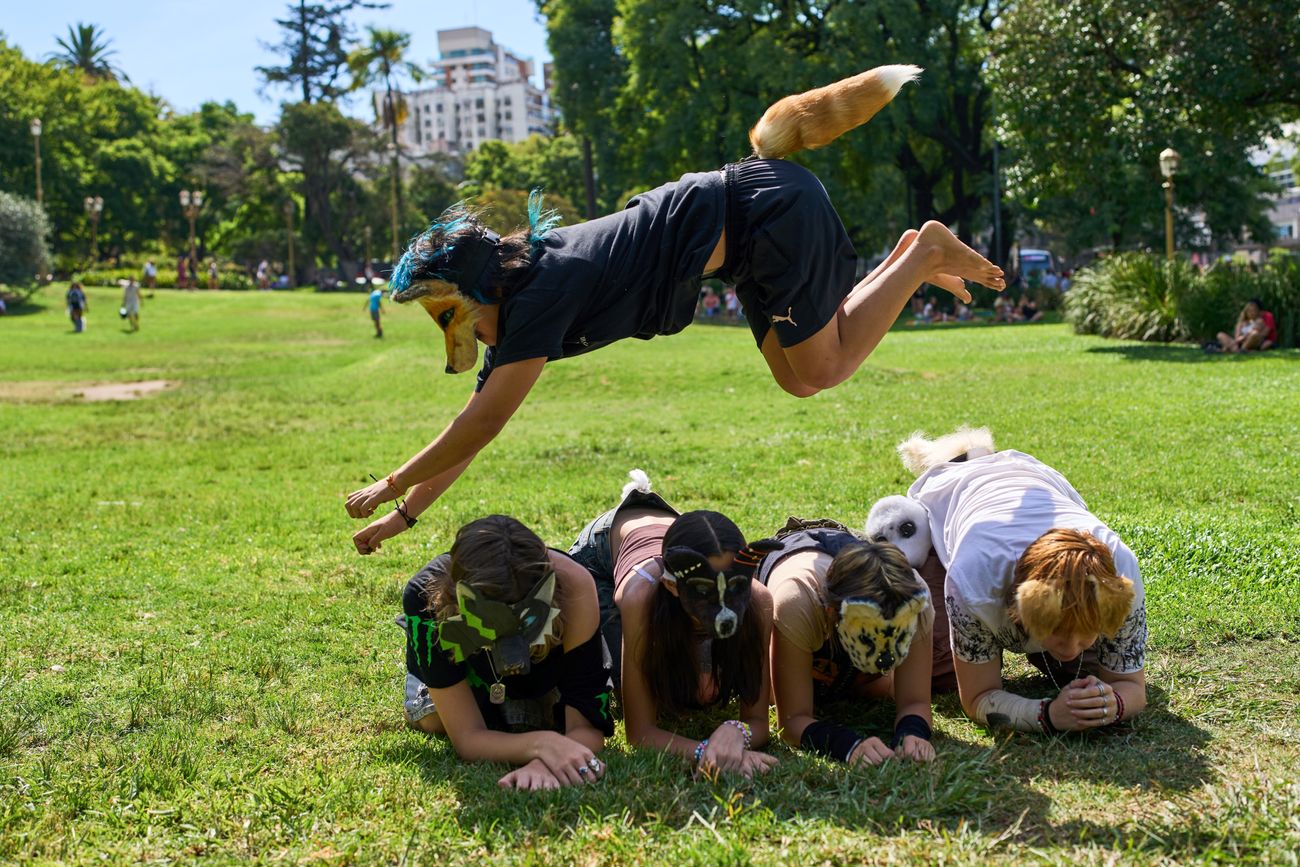 Therians en Buenos Aires.
