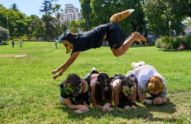 Therians en Buenos Aires.