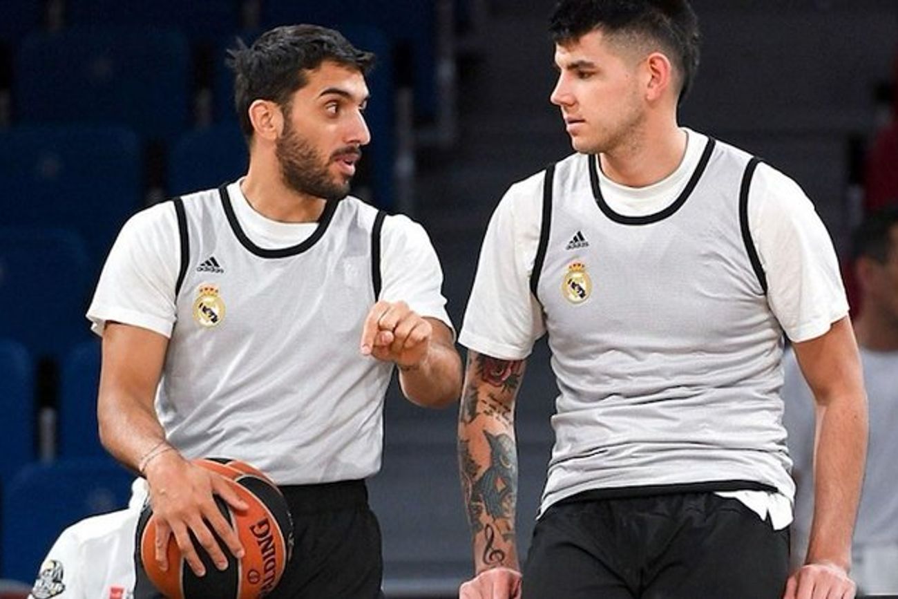 Campazzo y Deck viajan este viernes hacia la Argentina.