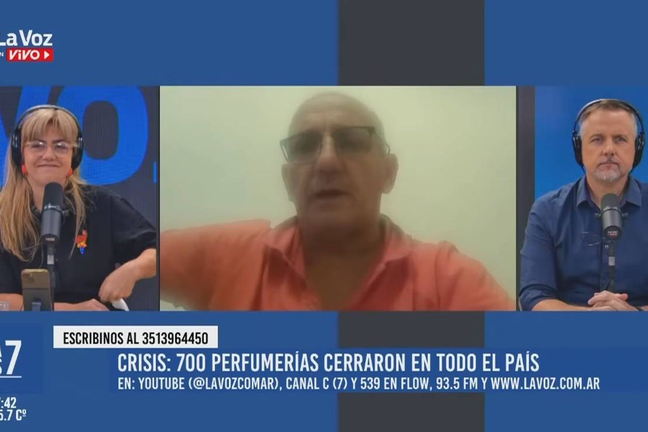 Crisis en perfumerías: "Cerraron 700 locales y hay cosméticos de contrabando"