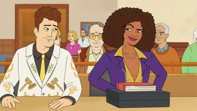 La comedia animada de 10 episodios que arrasa en Netflix con humor negro.