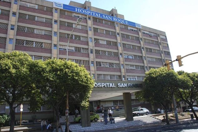 El Hospital San Roque y su hito en salud pública. (Foto: gentileza Provincia)
