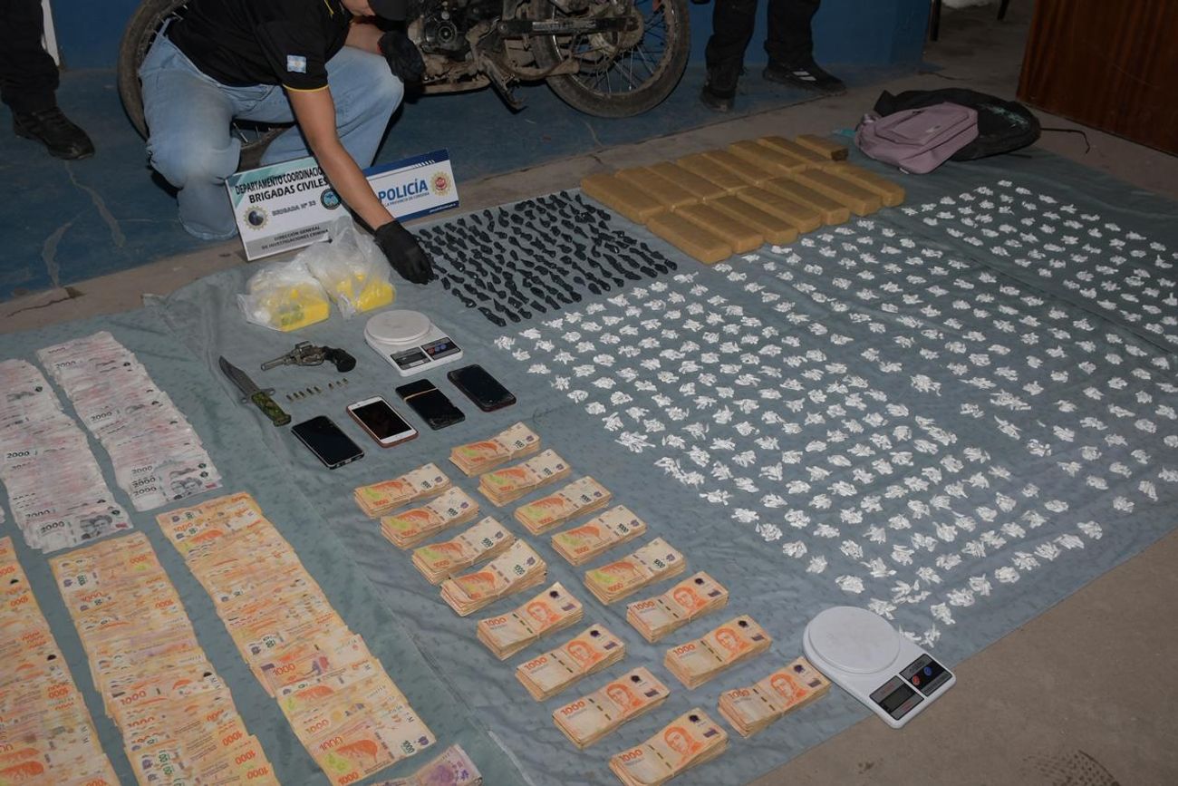 Golpe al narcomenudeo en Córdoba en medio de una persecución policial. 