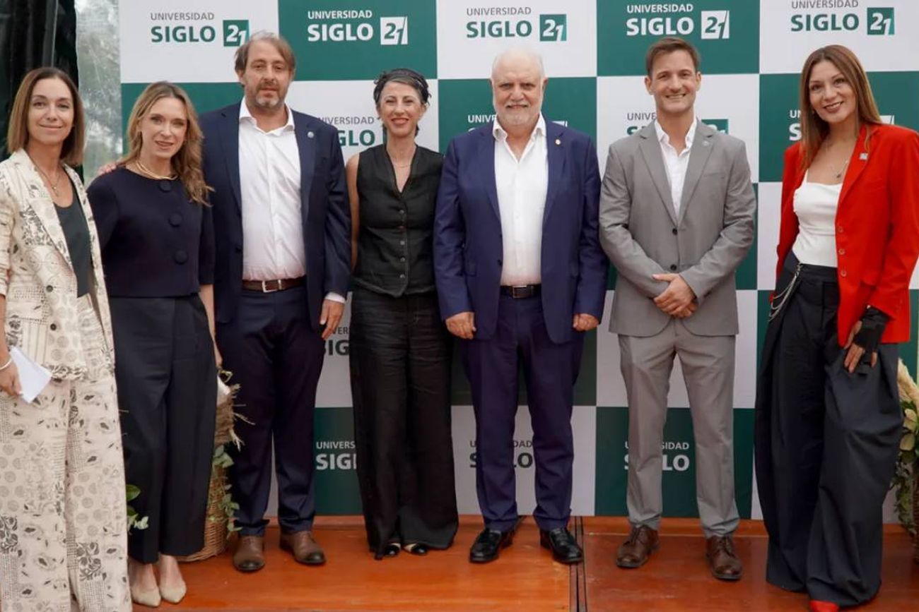Río Cuarto. Autoridades anunciaron la creación del campus de la Universidad Siglo 21 (Gentileza).