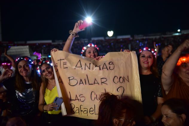 chayanne en el estadio de Instituto en Alta Córdoba. José Gabriel Hernández.