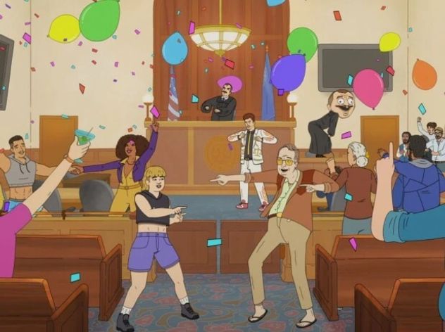 La comedia animada de 10 episodios que arrasa en Netflix con humor negro.