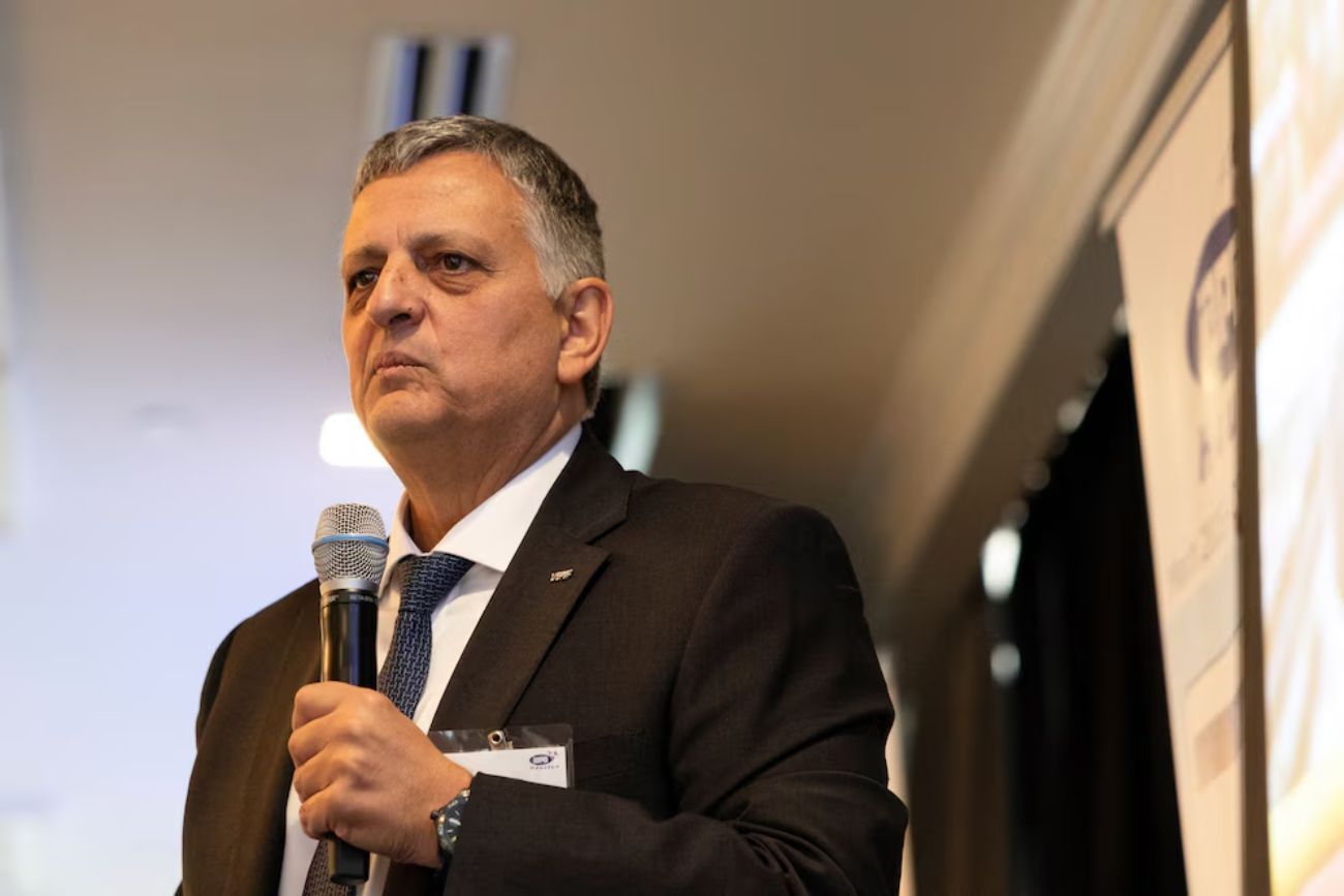 Horacio Marín, CEO de YPF. (Gentileza Infobae)