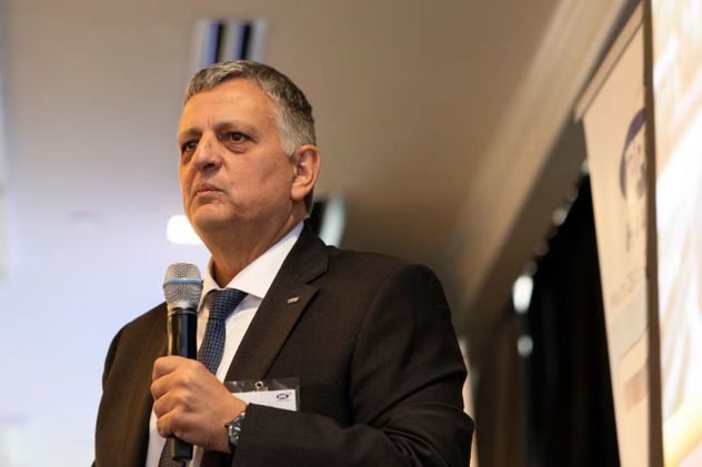 Horacio Marín, CEO de YPF. (Gentileza Infobae)