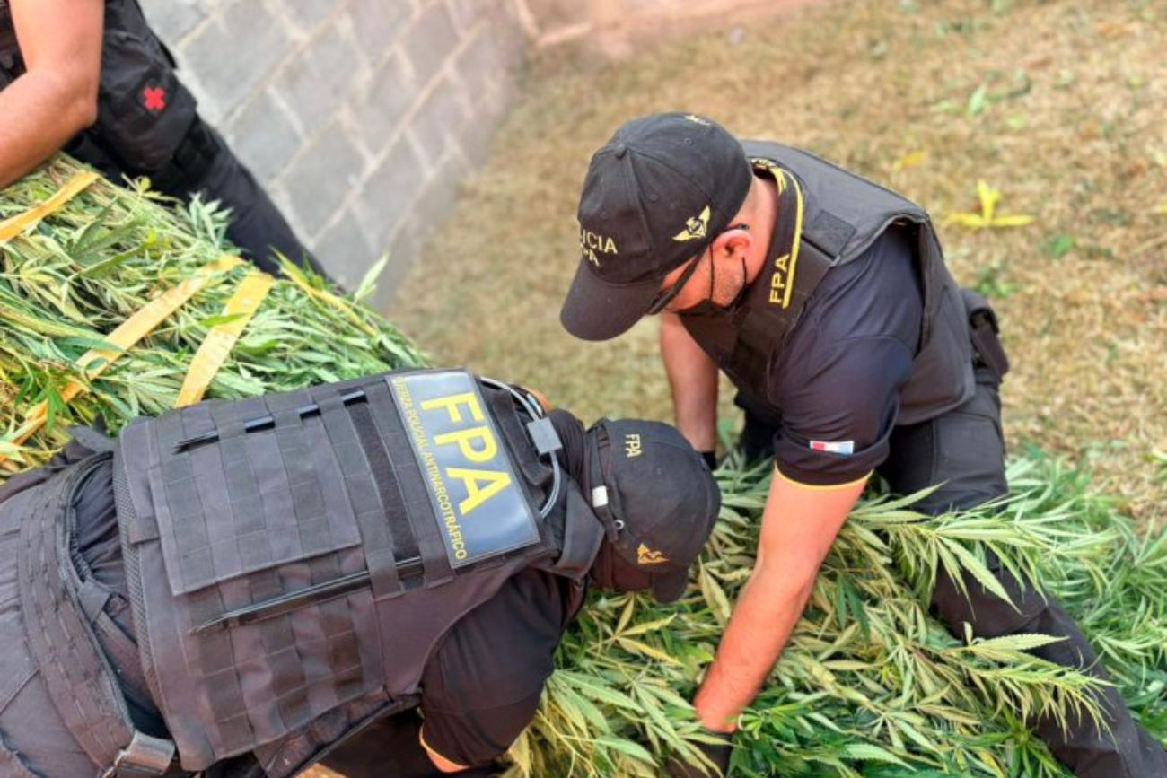 Córdoba: cayó una banda liderada por un barrabrava de Talleres