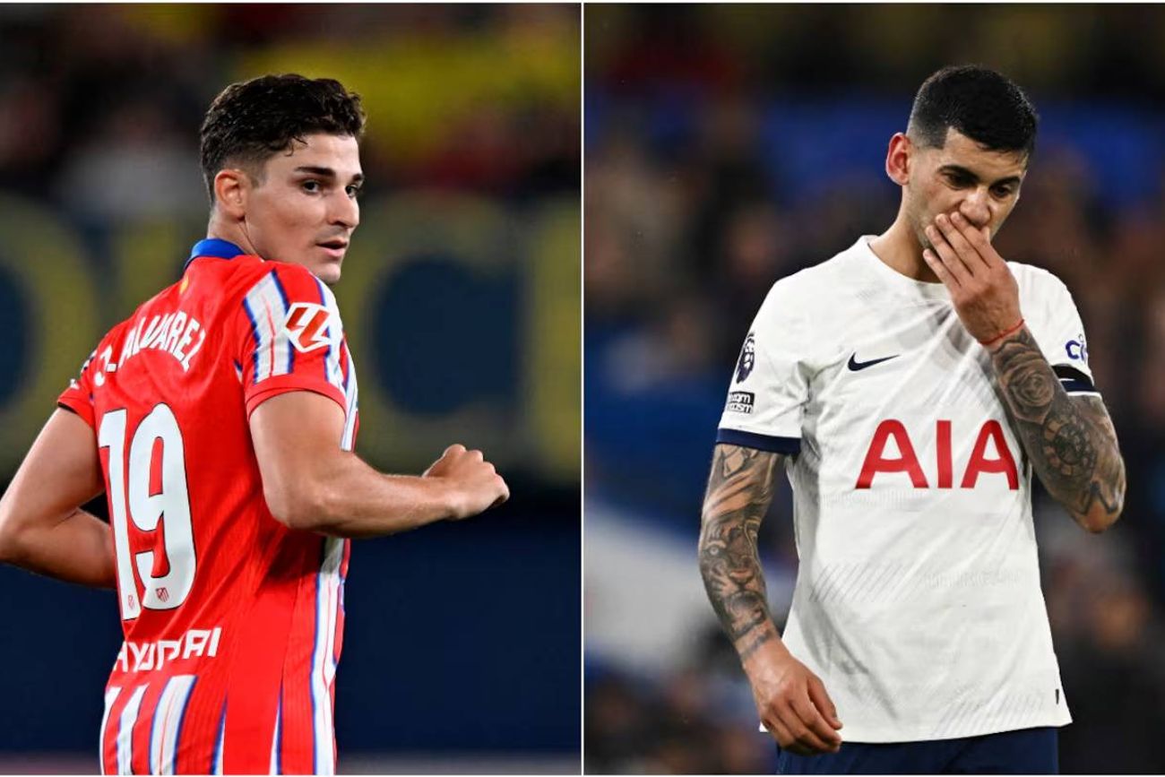 Los cruces de la Champions League en octavos.