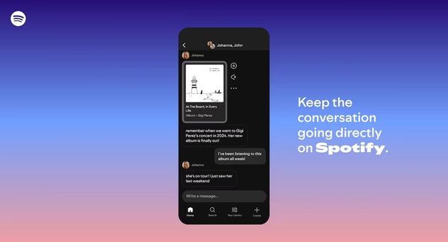 Nueva función de Spotify permite mezclar canciones automáticamente como un DJ.