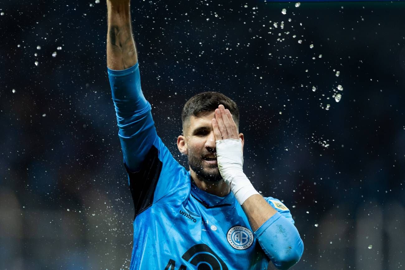 Lisandro López habló de su lesión en el último partido.