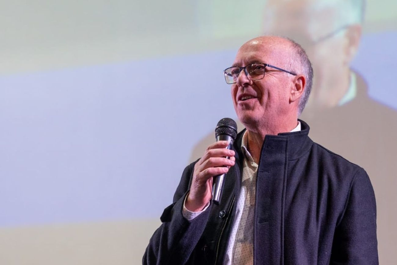 Rubén Dagum, intendente de Almafuerte.