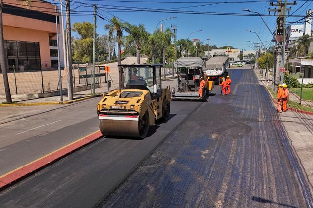 La obra abarca el tramo de avenida La Cordillera comprendido entre Rodríguez del Busto y Lino Spilimbergo.