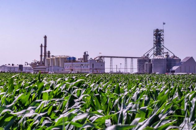 Parque industrial de Bio4 en Río Cuarto. (Bio4)